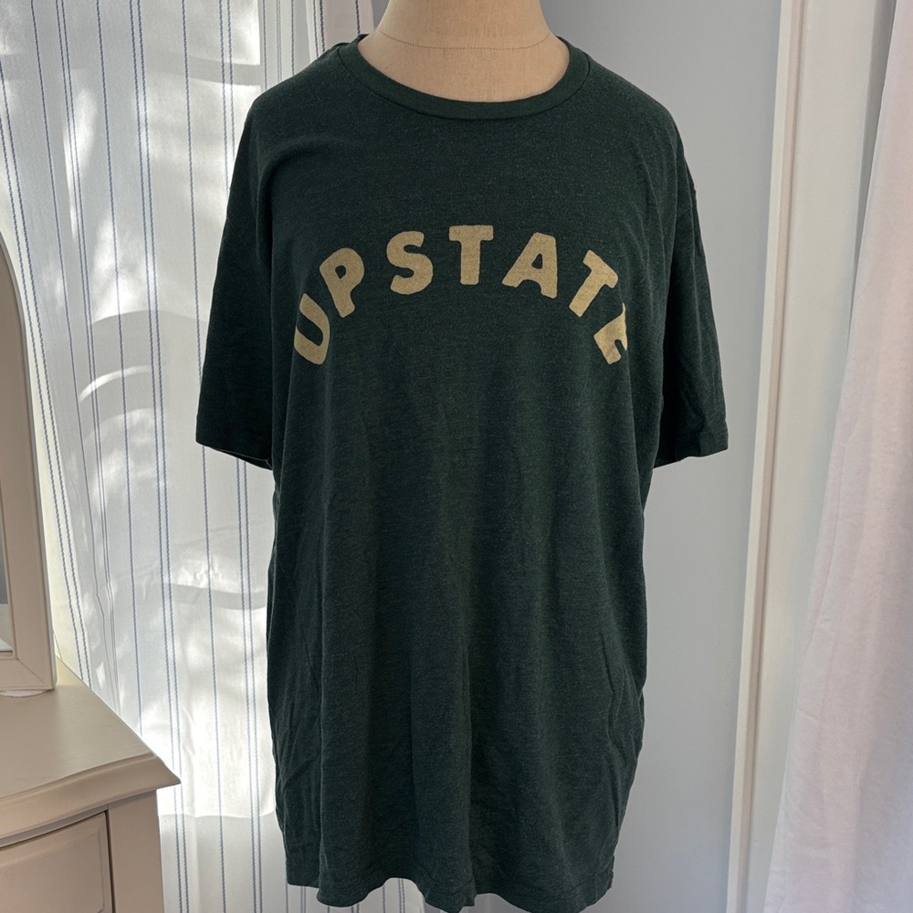 STATE Green Short Sleeve Tee